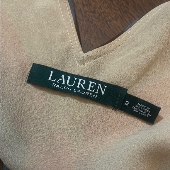 Ralph Lauren Colorful Striped Wrap Midi Dress - Picture 3 of 7